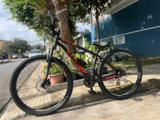 Mountain Bike Caloi Vulcan 