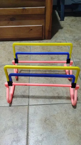 Kit 2 barreiras de treinamento funcional