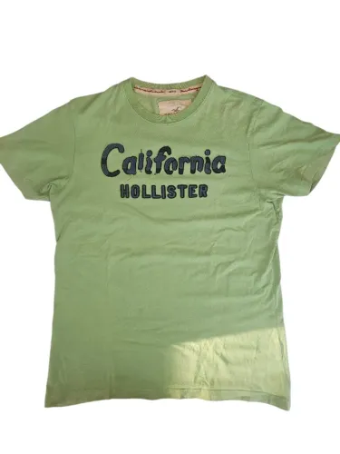 Camiseta Hollister tam.M california surf malha peruana original
