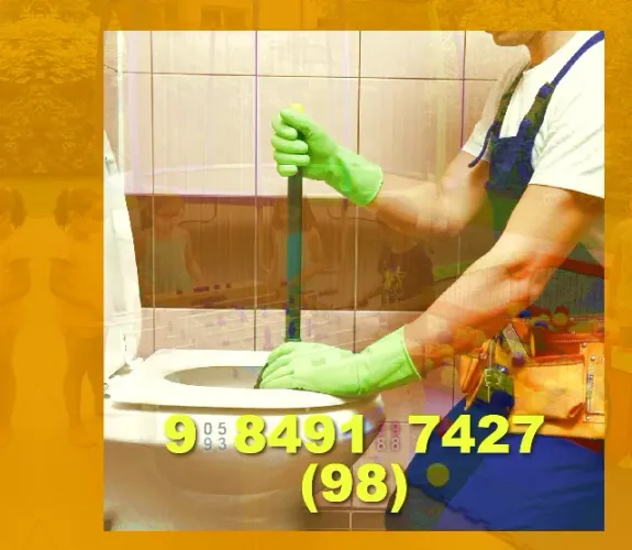 Desentupidora em São José de Ribamar e Pindaré-Mirim para desentupir tudo!