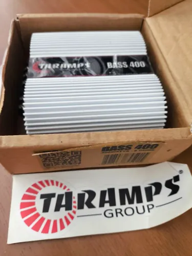 Amplificador Taramps Bass 400 módulo potência