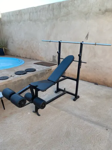 Vendo aparelho de musculação 5x1