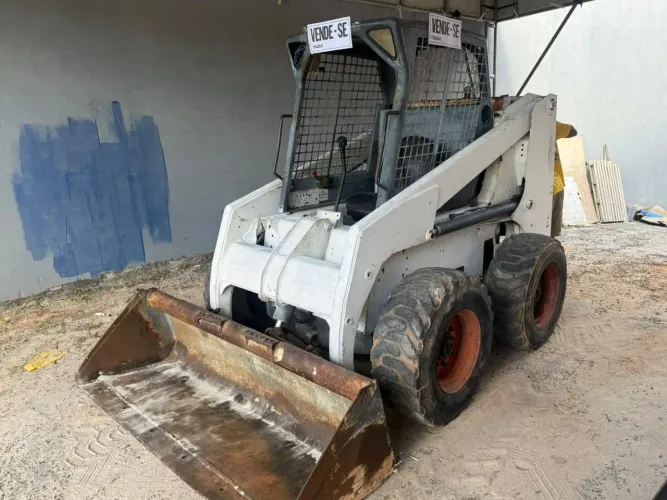 Bobcat mini pá carregadeira