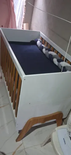 Berço Guti Retrô peróba