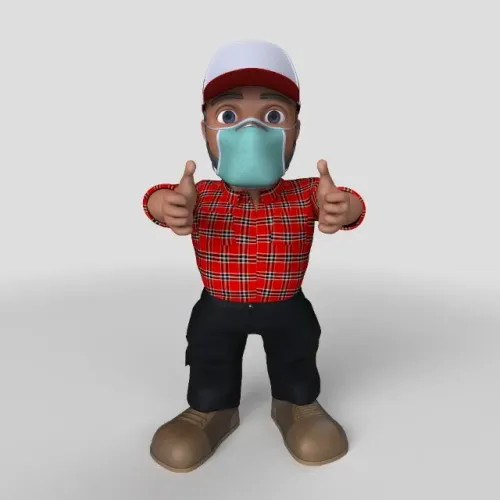Bonecos, chaveiros, brinquedos 3D
