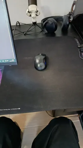 Mousepad Meow Gaming Ultrabrake XL Preto