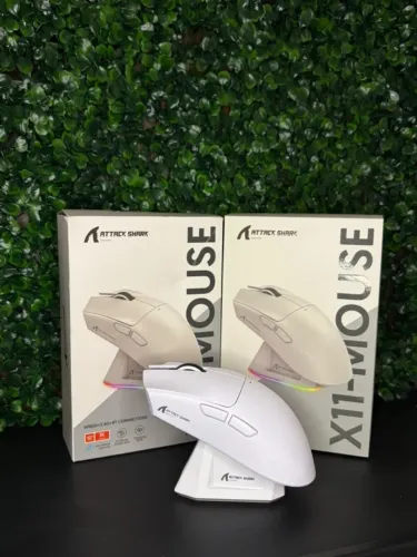 Mouse Gamer Attack Shark X11 Sem Fio