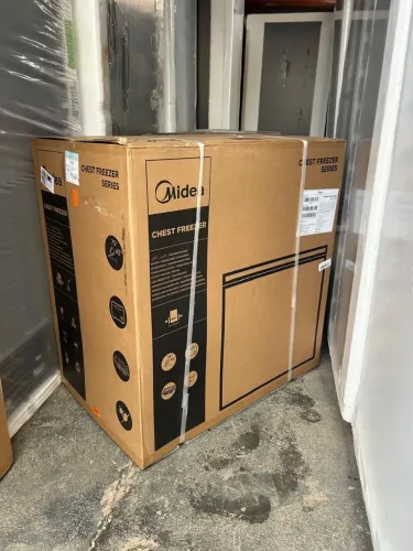 FREEZER MIDEA 200 LITROS BIVOLT
