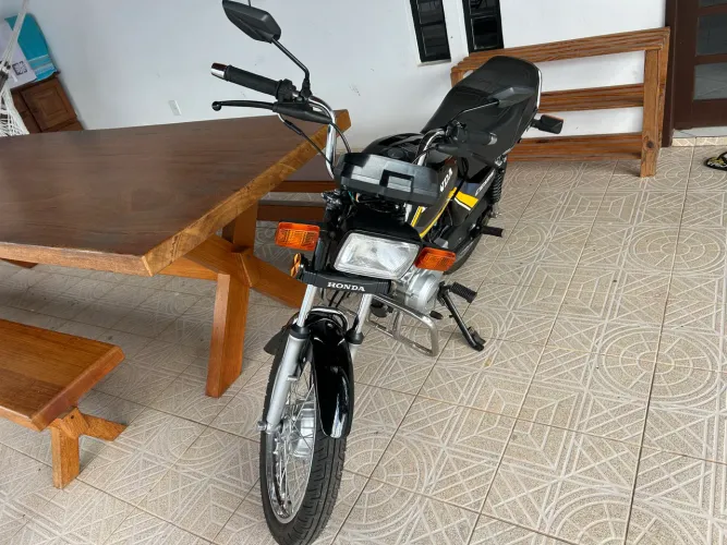 HONDA CG125 1988 UMA RELÍQUIA P/ COLECIONAR