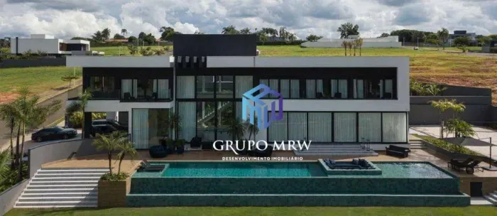 Casa com 5 dormitórios à venda, 1000 m² por R$ 13.600.000,00 - Residencial Saint Patrick -