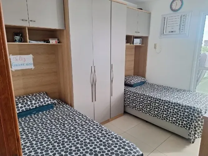 Conjunto planejado quarto duas camas SOLTEIRO