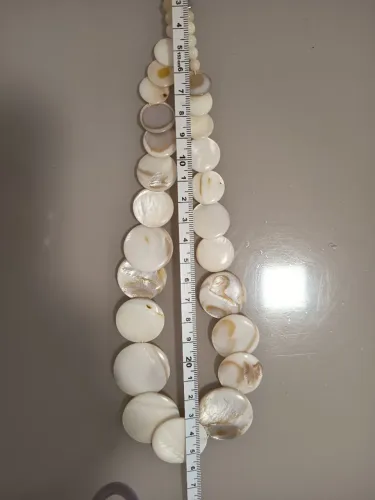 Colar em Madri pérola 