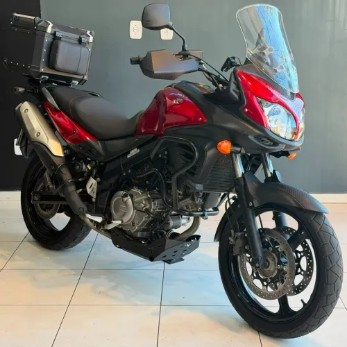 Suzuki V-Strom 650 2016 impecável Abaixo da Fipe
