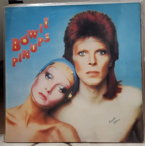 DAVID BOWIE VARIOS DISCOS DE VINIL, LP, CDS, TRILHAS SONORAS, POP ROCK