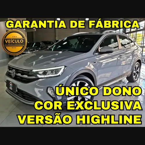 Volkswagen Nivus Highline 1.0 200 TSI Flex AUT 2024