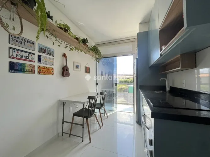 Apartamento para alugar com 2 dormitórios, 45m² - Campeche - Florianópolis/SC