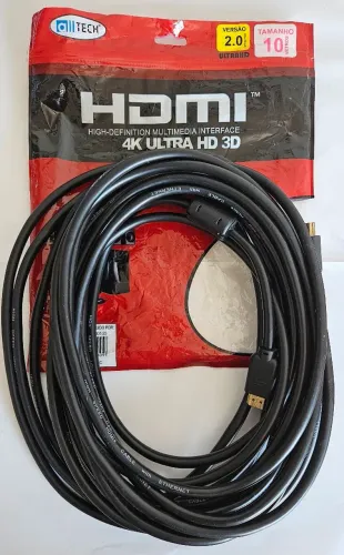 Cabo hdmi 10m