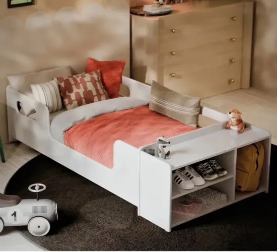 Cama montesoriana infantil 250,00 com Colção 