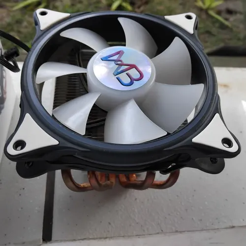 Cooler RGB 4 heatpipes rainbow