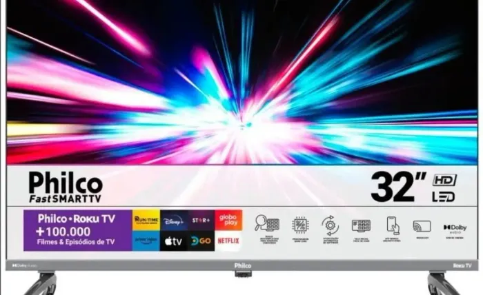 TV PHILCO ROKU precisa retirar