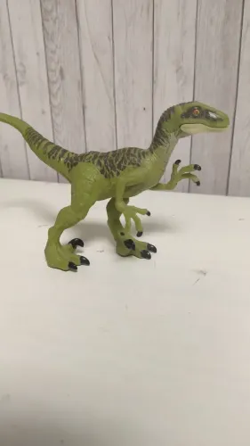Velociraptor verde dino scape Jurassic World mattel 