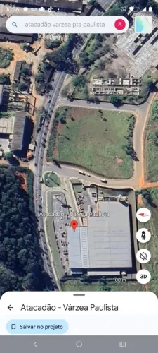Área especial para instalação de um posto de combustível -
