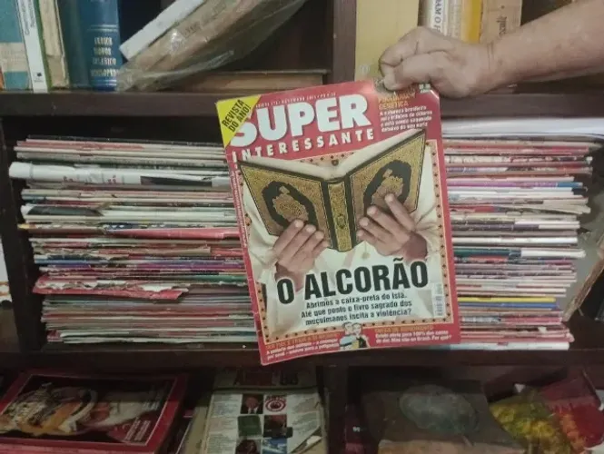 Grande coleção de revistas Superinteressante