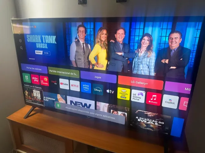 Smart TV LG 55 polegadas 4k UHD sair hoje !!