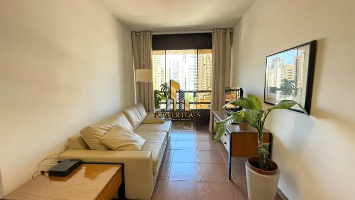 Apartamento para Locação Mobiliado em Pinheiros com Vaga de garagem 1 Dorm Próx Faria Lima