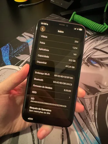 iPhone 11 Pro - 512GB - Cinza