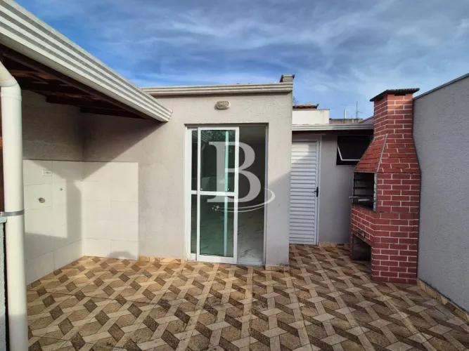 Cobertura com 2 dormitórios à venda, 57 m² por R$ 350.000,00 - Vila Lutécia - Santo André/