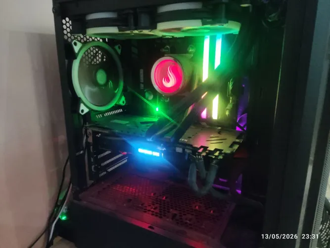 PC Gamer GTX 1070 8G + Ryzen 5 5600