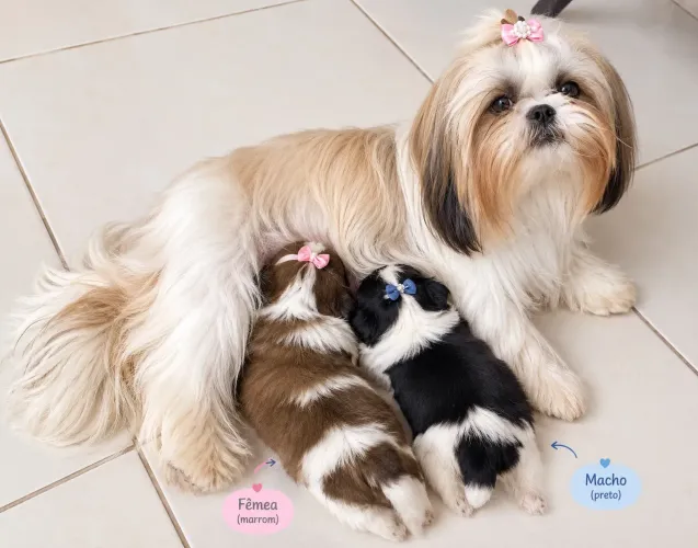 Shihtzu fêmea