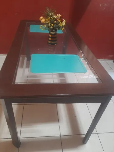 Mesa para 6 cadeiras troco por uma bicicleta