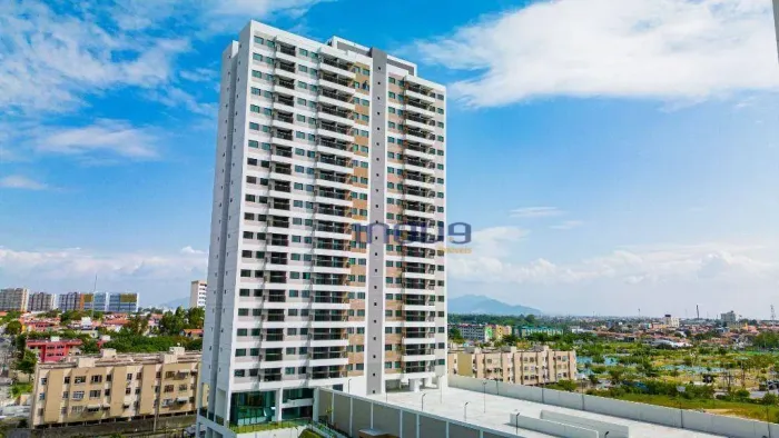 Apartamento com 2 dormitórios à venda, 53 m² por R$ 500.000,00 - Presidente Kennedy - Fort