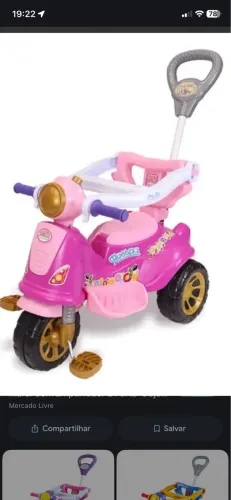 vende-se á triciclo infantil
