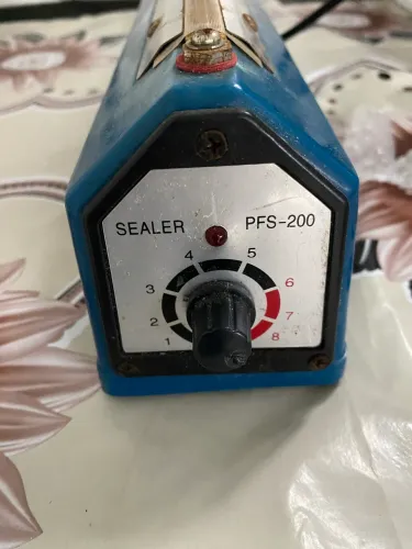 seladora térmica manual modelo PFS-200