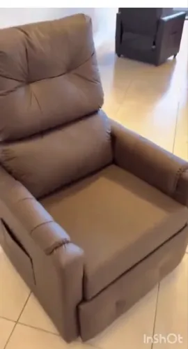 Poltrona reclinável Nova Entrego 
