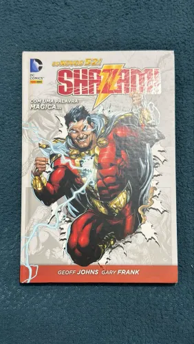 Shazam - Com uma palavra mágica
