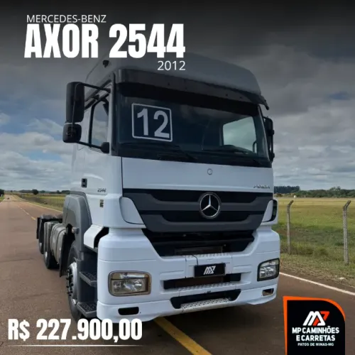 Cavalo Mecânico Mercedes-benz Axor 2544 Ano 2012