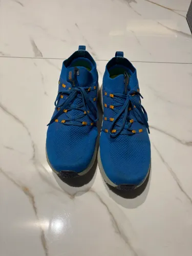 Tênis Skechers GOrun Hyper Burst Azul - Masculino Tamanho 41