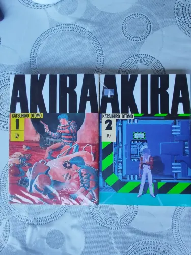 Mangá AKIRA