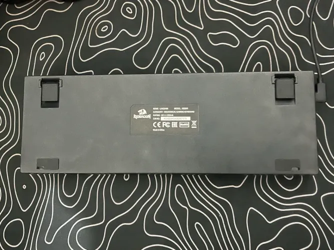 Teclado Mecânico Redragon Lakshmi 60%