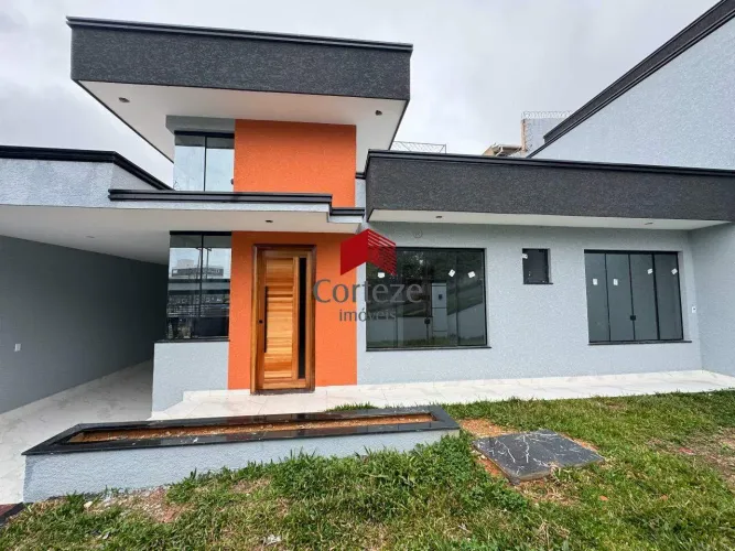 Casa com 74,52m² 2 quartos, à venda, no bairro São Domingos em São José dos Pinhais