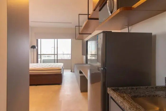 Apartamento à Venda - Vila Olímpia, 1 Quarto, 26 m2