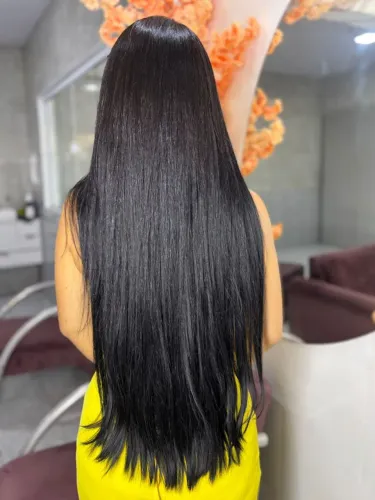 Mega Hair fibra evolotion  65 cm  250 gramas 