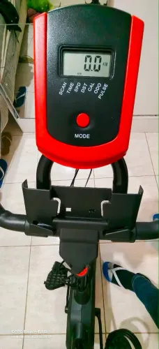 Vendo bicicleta ergométrica nova 2 meses de uso