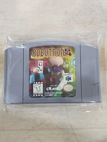 Robotron 64 de Nintendo 64