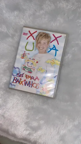 Dvd xuxa so para baixinhos original 