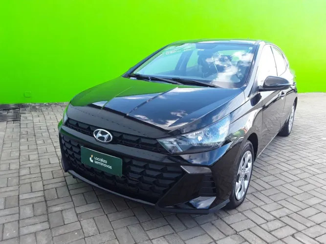 Hyundai HB20S Comfort Style 1.0 TB Flex 12V Mec. 2024